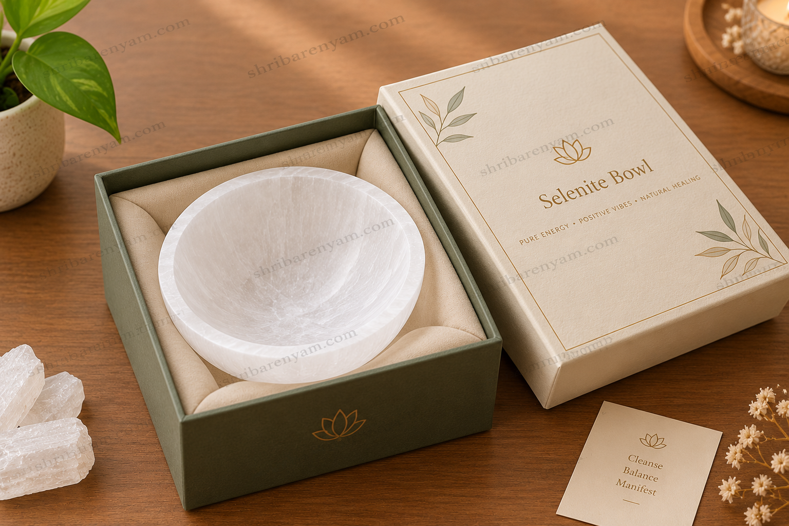 Selenite Bowl 2