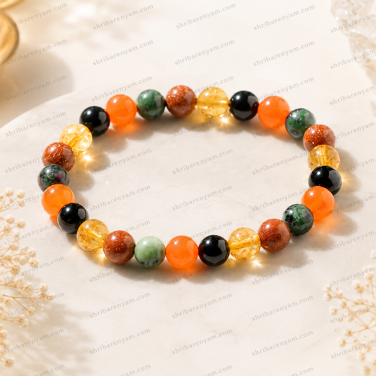 Numerology Bracelet for Moolank 1 1