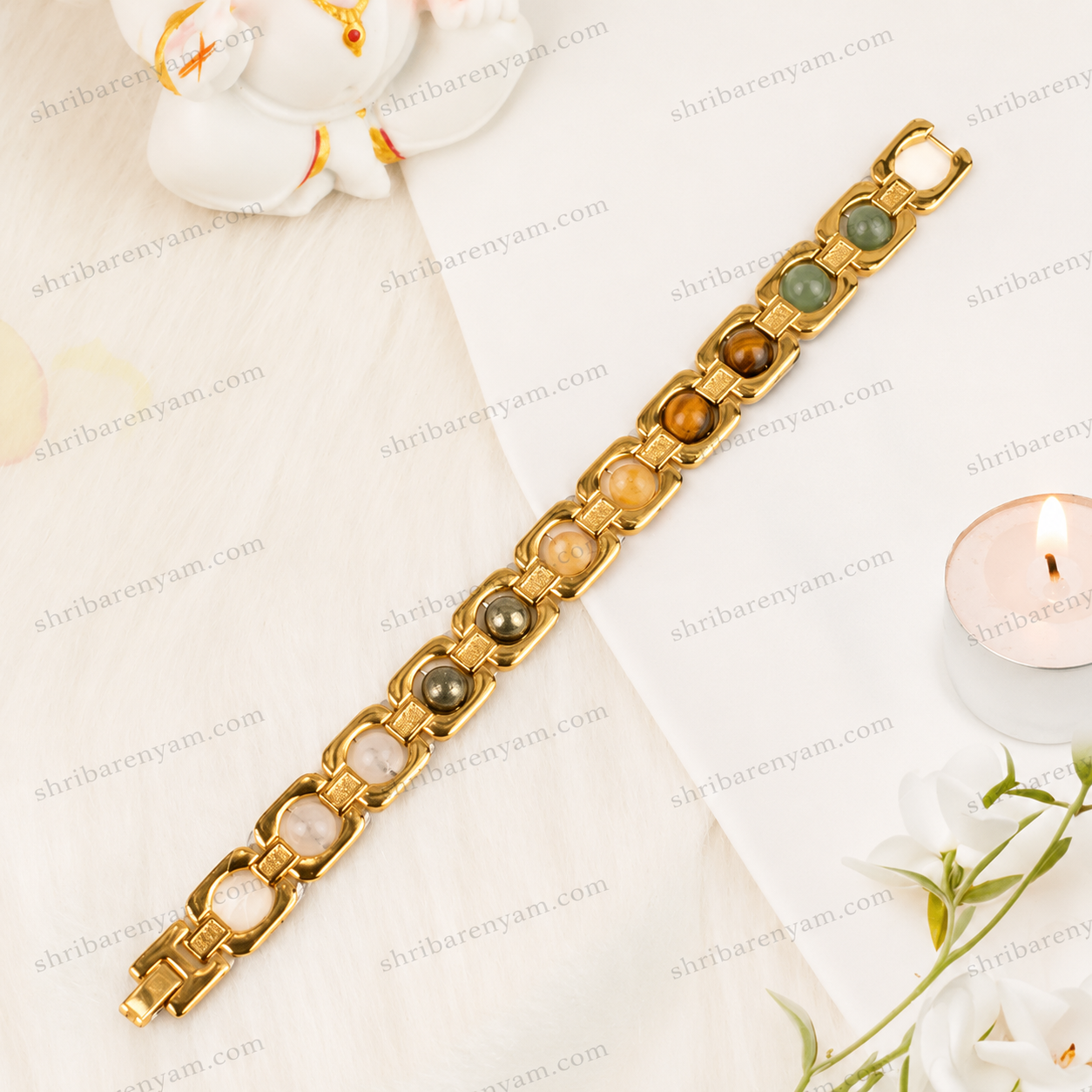 Metal Dhan Yog Bracelet - Gold 1