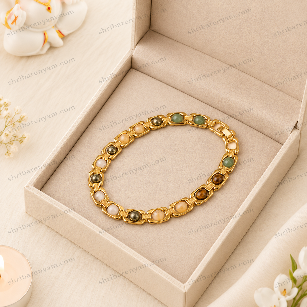 Metal Dhan Yog Bracelet - Gold 2