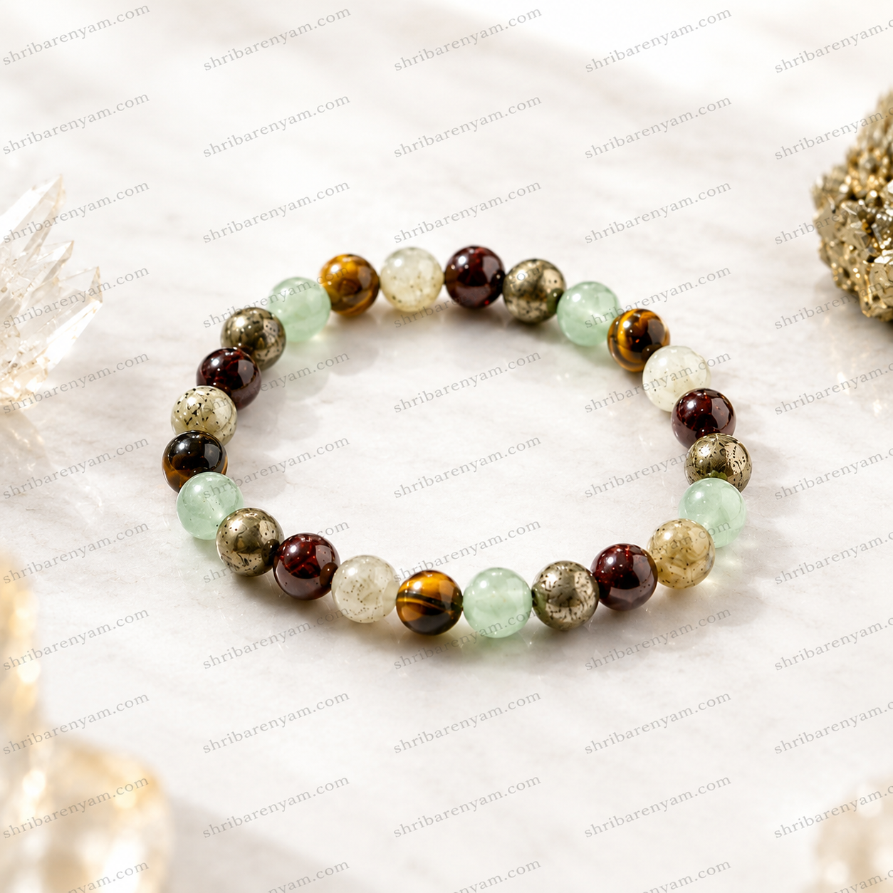 Numerology Bracelet for Moolank 4