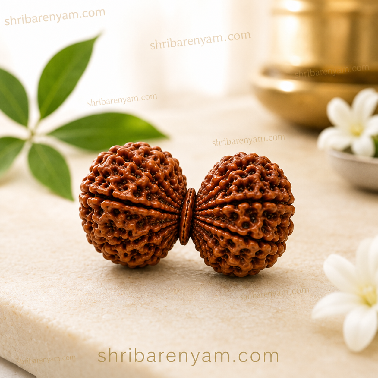 Authentic Gauri Shankar Nepali Rudraksha