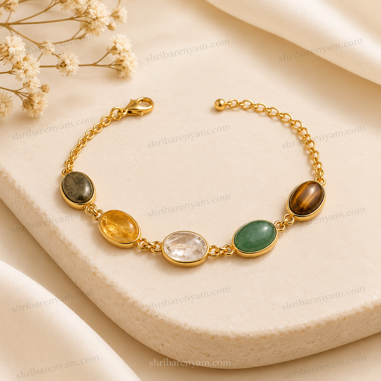 Metal Dhan Yog Bracelet for Women